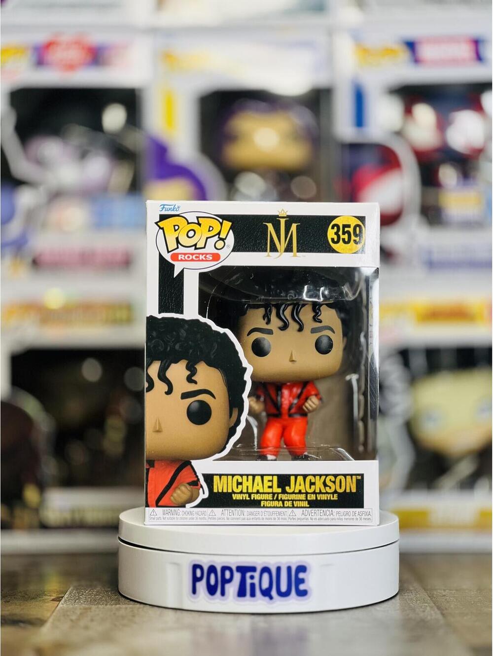 Michael Jackson Thriller Funko Pop! #359